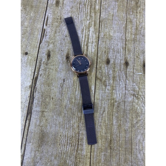 Fossil Laney Three-Hand Smoke Stainless Steel‎ Women's Watch - Picture 1 of 8